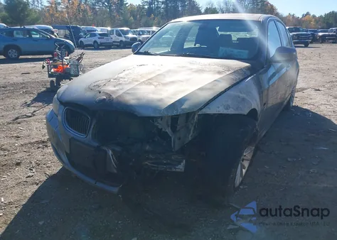 2011 BMW 335I xDrive из США, поврежденный, VIN WBAPL5C58BA983045